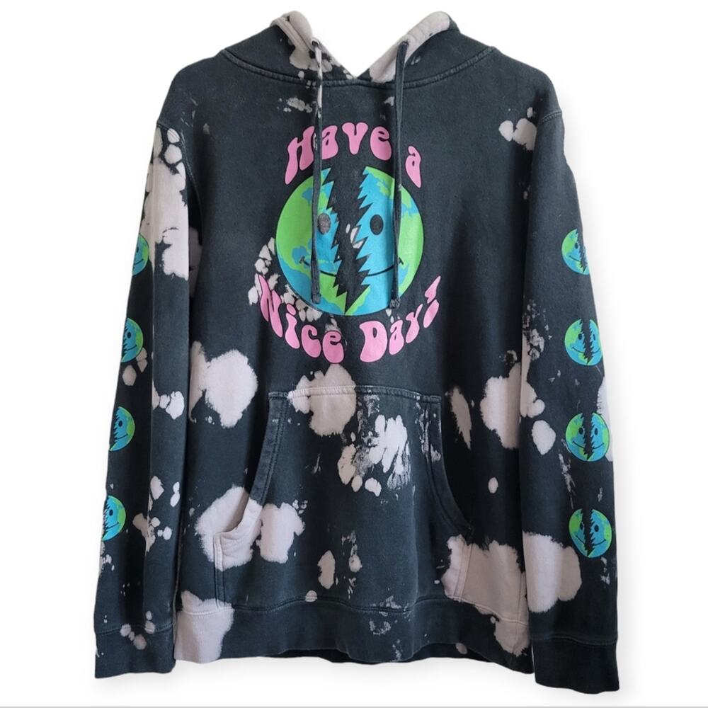 Teenage Have A Nice Hoodie Size Small